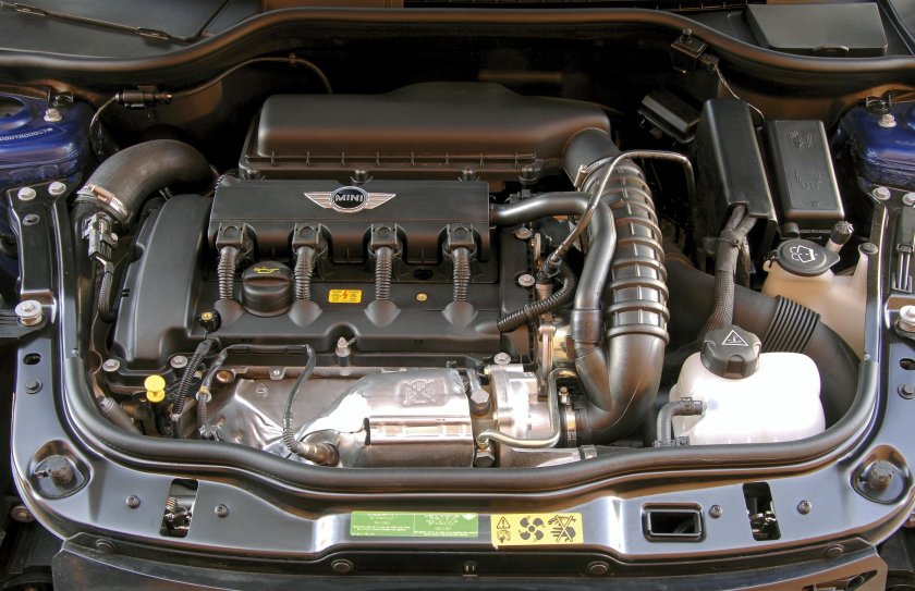Двигатель Mini Cooper n18b16a