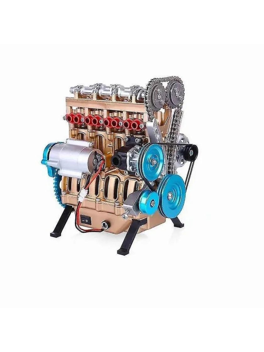 Конструктор двигатель внутреннего сгорания