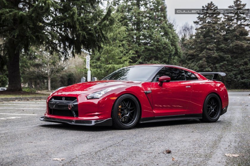 Nissan GTR r35