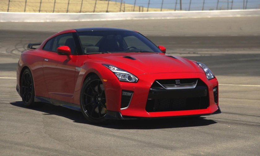 Ниссан ГТР р35 2020