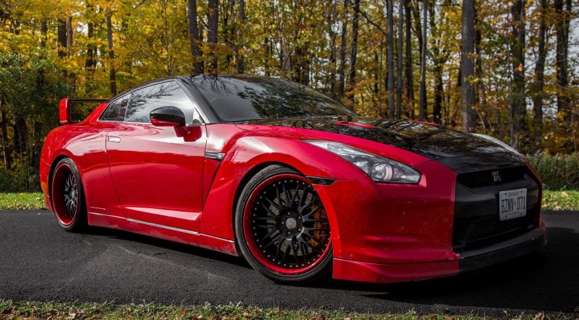 Nissan GTR r35