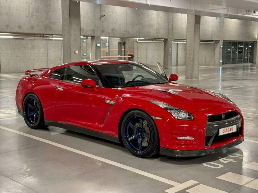 Nissan GTR r35 2023