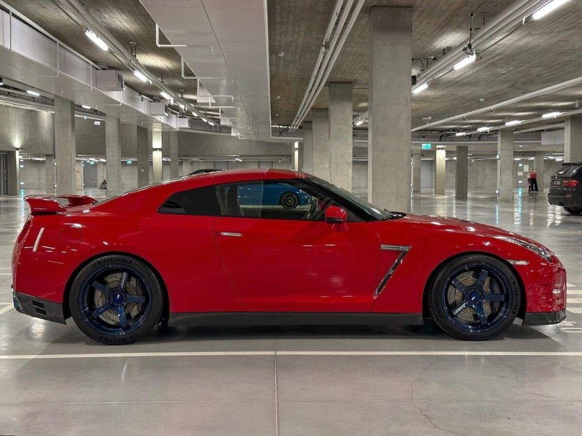 Nissan GTR 2 Рестайлинг