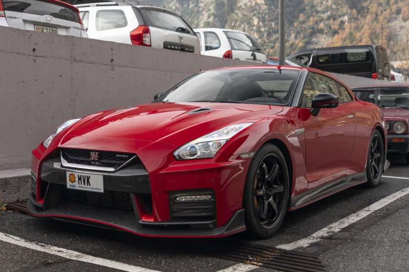 Nissan GTR Nismo 2017