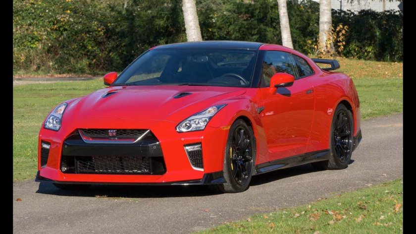 Nissan r35 2020