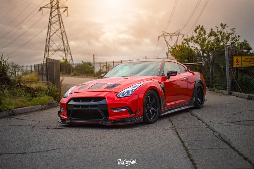 Nissan GTR r35