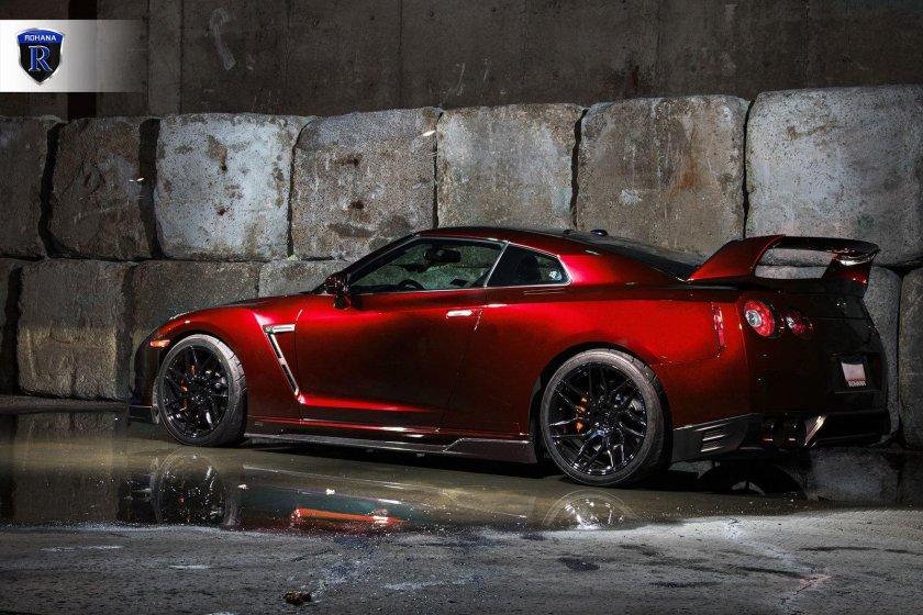 Nissan gtr 35