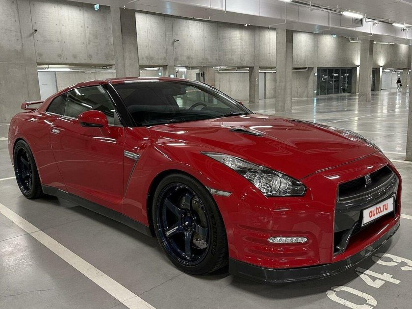 Nissan gtr r35 2023