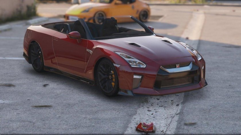 Nissan GTR кабриолет