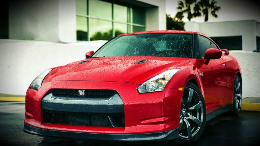 Nissan GTR r35