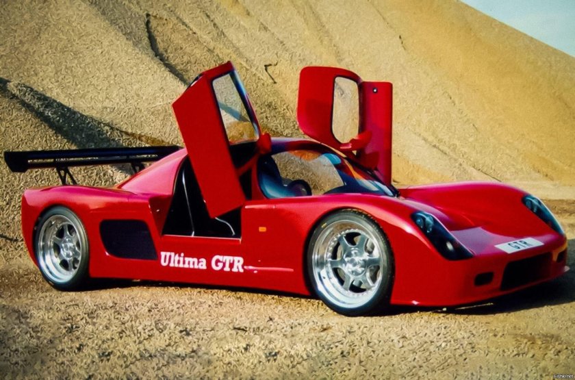 Машина ultima GTR