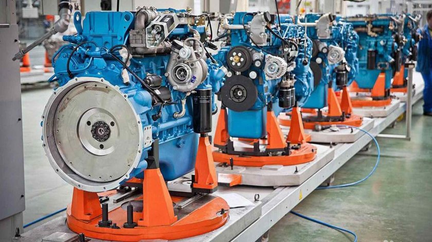 Моторы ЯМЗ 530