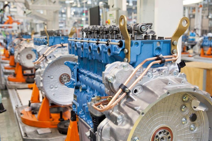 Моторы ЯМЗ 530