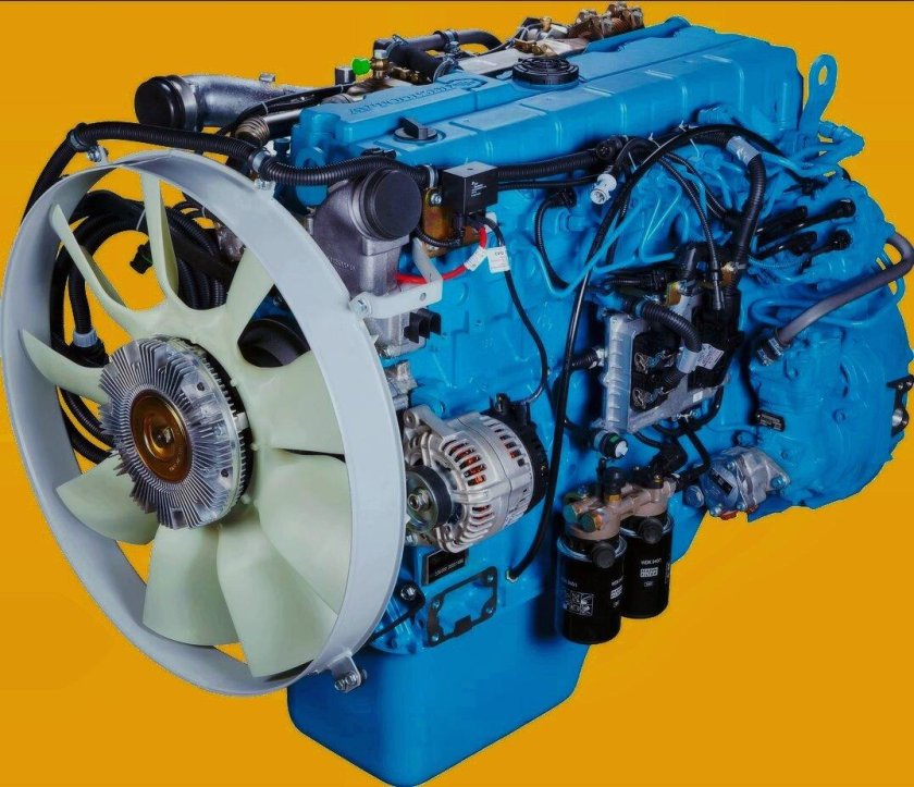 ЯМЗ 530 двигатель