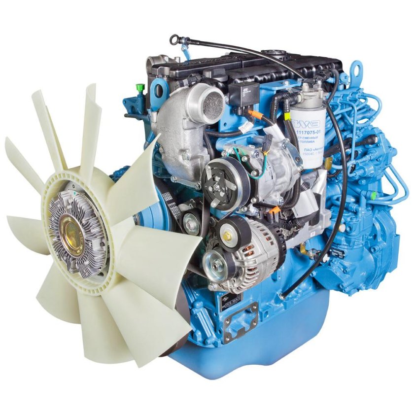 ЯМЗ 530 двигатель