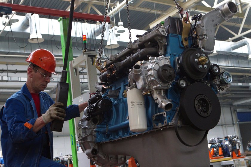 ЯМЗ 530 двигатель