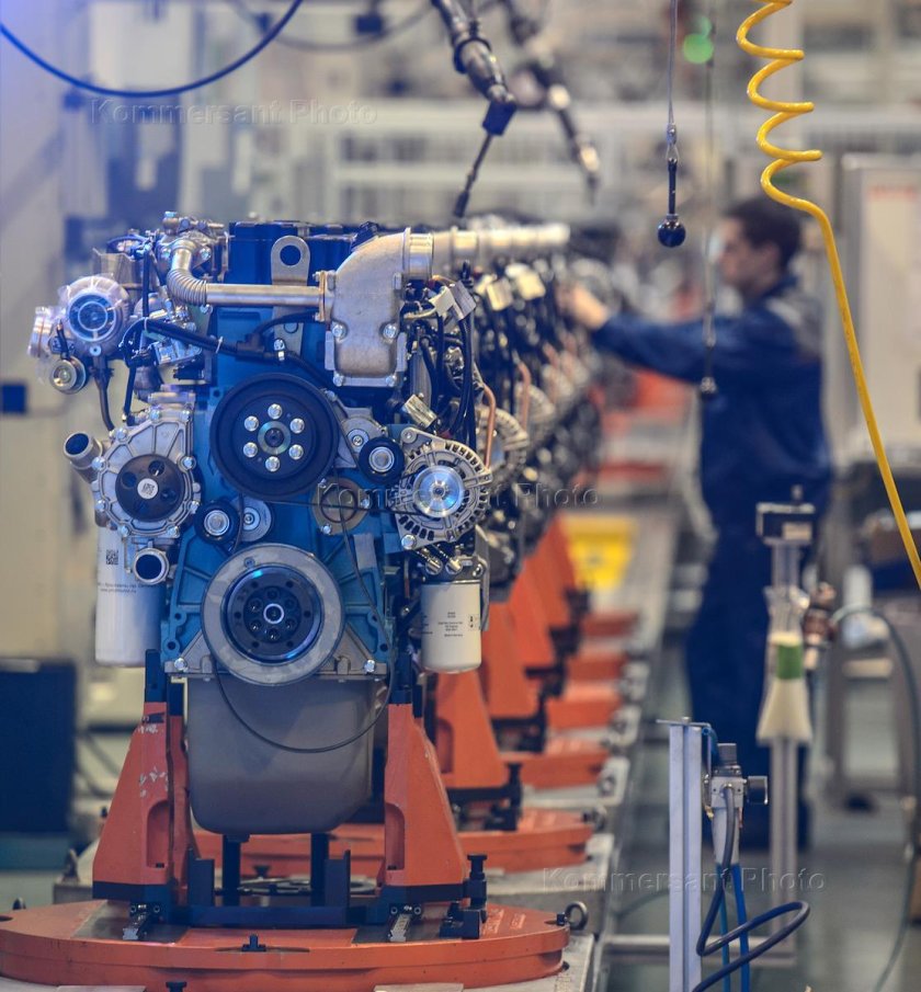 ЯМЗ 530 двигатель