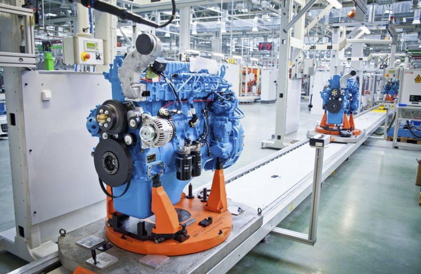 Моторы ЯМЗ 530