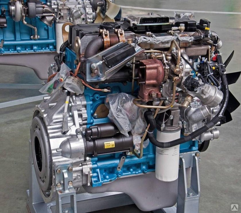 Мотор ЯМЗ 534