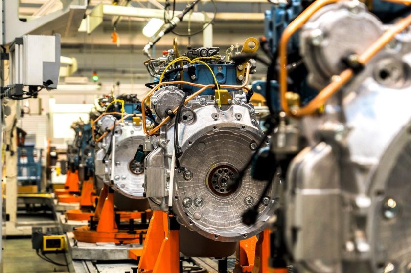 ЯМЗ 530 двигатель