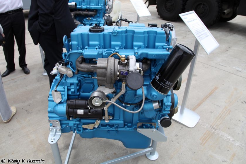 Двигатель ЯМЗ-5347-10