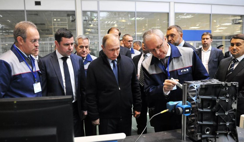 Автодизель ЯМЗ-530, Ярославль