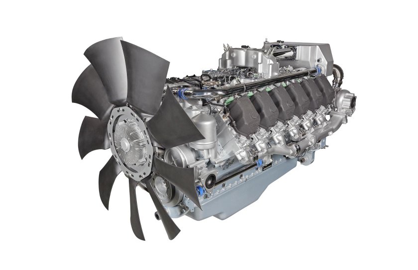 Двигатели ямз