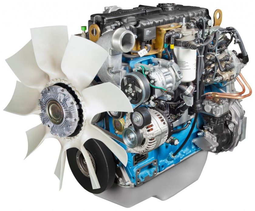 Мотор ЯМЗ 534