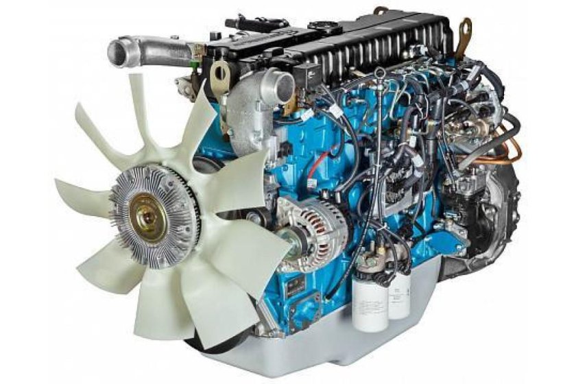 Мотор ЯМЗ 536