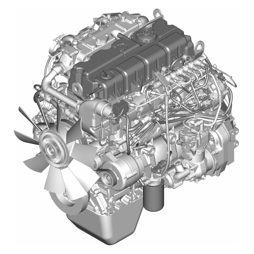 Двигатель ямз 536