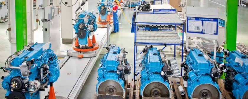 Ярославский моторный завод ямз автодизель