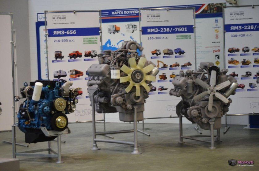 ЯМЗ 530 двигатель