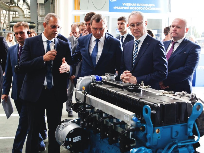 ГАЗ группа ЯМЗ