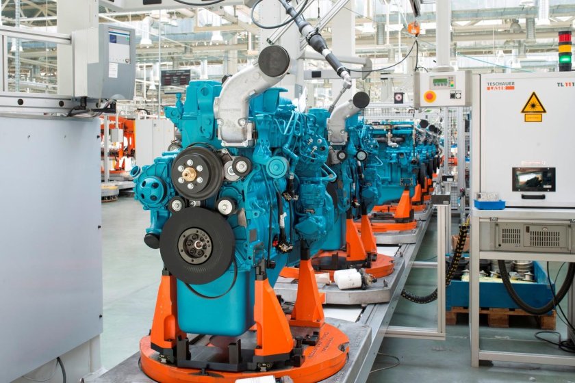 ЯМЗ 530 завод