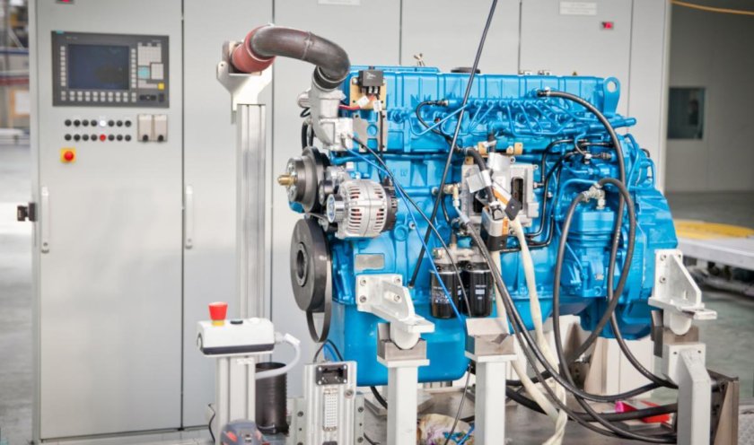 Моторы ЯМЗ 530