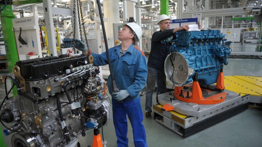 ЯМЗ 530 завод