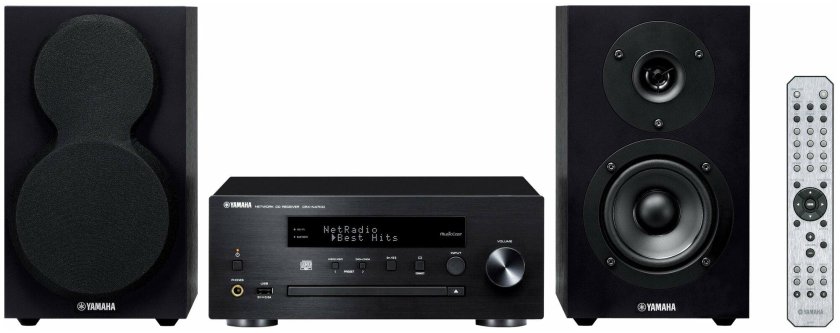 Yamaha MCR-n570 Black
