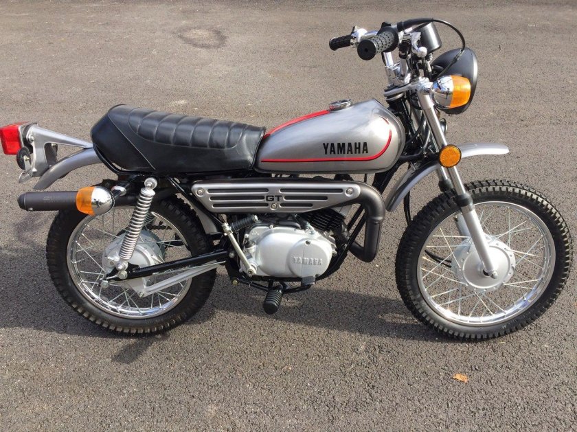 Yamaha gt 80