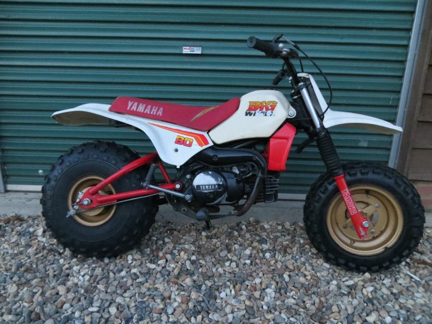 Yamaha BW 80