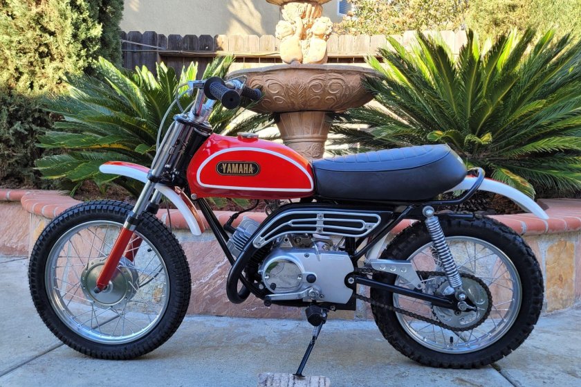 Ямаха 80 эндуро