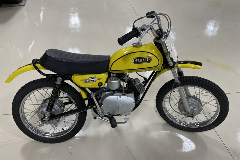 Yamaha 125 enduro