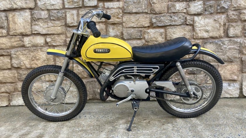 Yamaha enduro