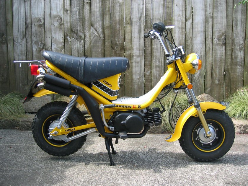 Мокик Yamaha Chappy