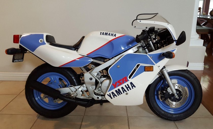 Yamaha YSR 50
