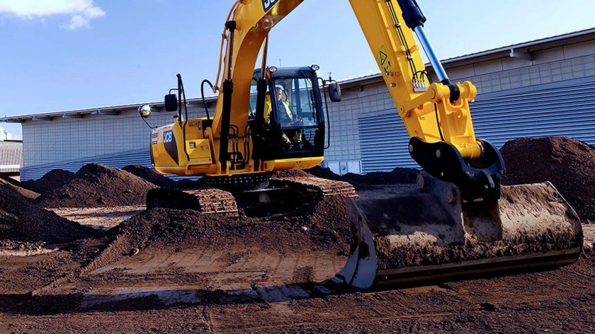 JCB 210 гусеничный