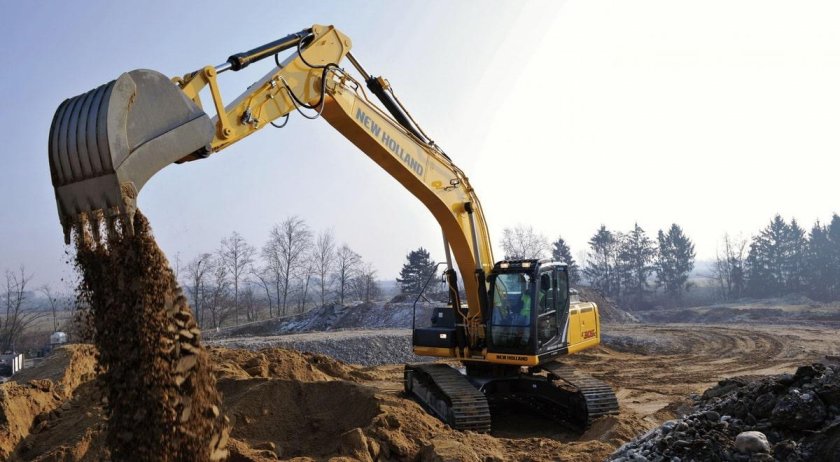 Нью Холланд строительная техника