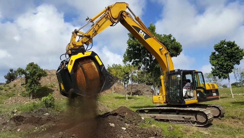 Ковш экскаватора