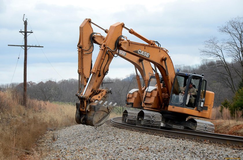 Торфяной экскаватор МТП-71