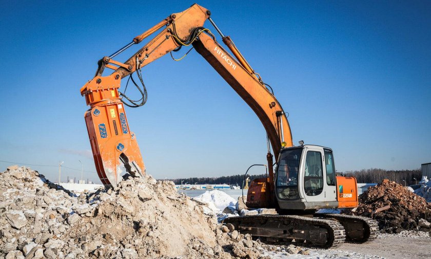 Хитачи 225 экскаватор