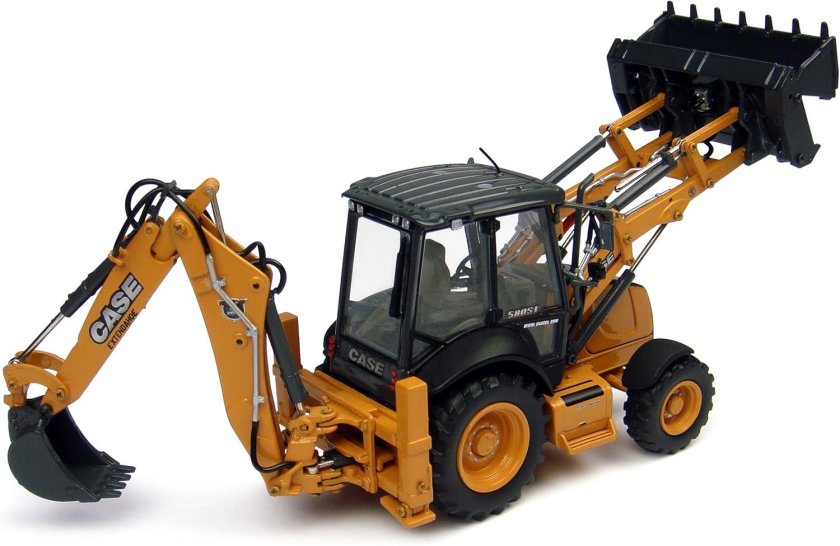 Экскаватор-погрузчик Case 580st